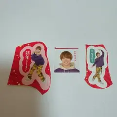 なにわ男子 大橋和也 シール 3枚