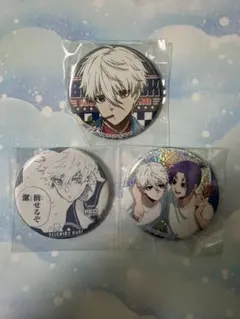 ブルーロック　凪誠士郎　缶バッジ　3点