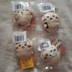ちいかわ うさぎだらけくじ E賞 4点セット まとめ売り 垂れ耳 うさぎ