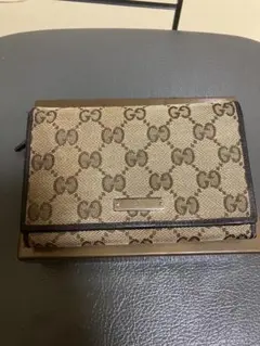 GUCCI グッチ三つ折り財布ジャンク