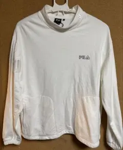 FILA BTS コラボ スウェット ホワイト XLのサムネイル
