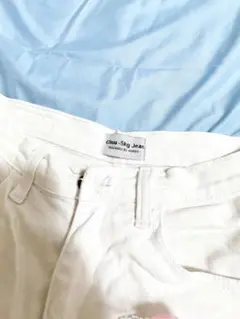 Chuu 5kg Jean ホワイト デニムパンツ