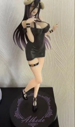 OVERLORDオーバーロード　フィギュア　アルベド　ミニドレスバージョン