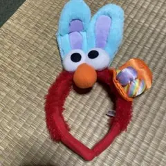 USJ ユニバ　イースター　エルモ　カチューシャ