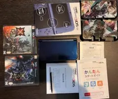Newニンテンドー3DS LL メタリックブルー