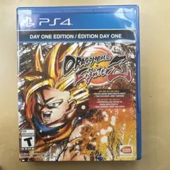PS4 ドラゴンボール ファイターズ　中古　美品