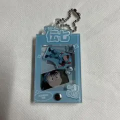 【未使用】忍たま乱太郎 黒門伝七 場面写パーツ付き アクリルチャーム【匿名配送】