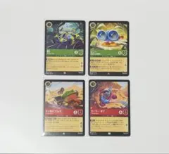 ディズニー ロルカナ 4枚（トイストーリー）