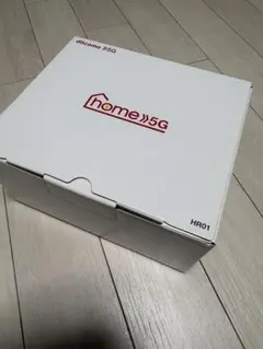 docomo 5Gルーター HR01