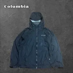 ColumbiaナイロンジャケットフーディーOMNI-TECHオムニテック防水