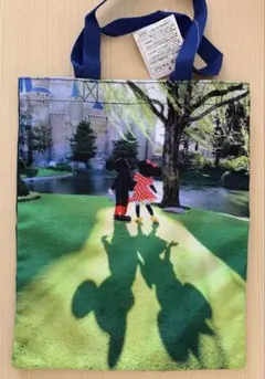 Disney 30周年 実写　トートバッグ
