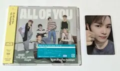 RIIZE All of You 東京ドーム記念盤 ソンチャン トレカ