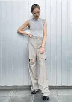 新品未使用☆IRENE/アイレネ パンツ 34 アイレネ IRENE パンツ : KOMEHYO ONLINESTORE Yahoo!店 - 通販