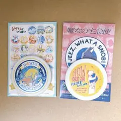 ジブリ 缶バッジ ジブリがいっぱい ハウル 魔女の宅急便
