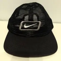 Nike ブラック メッシュキャップ