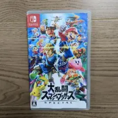 Switch 大乱闘スマッシュブラザーズのケースのみ！！