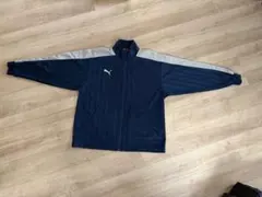 PUMA ネイビー トラックジャケット
