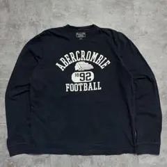 ジ*0様 Abercrombie&Fitch 長袖Tシャツ ロンT カレッジ風のサムネイル