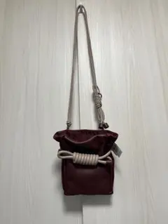 HIROKO BIS スパイラルデザインショルダーバッグ 新品タグ付き - メルカリ