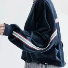 ベロア スウェット