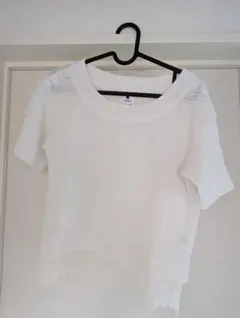 niko and… Tシャツ サマーニット 裾レース