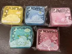 セブンイレブン限定！サンリオ　小物入れ　チョコラBB　5種コンプリート