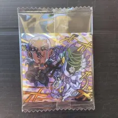 最新弾 ジョジョの奇妙な冒険 シール ウエハース 第6部 プッチ神父 JJR