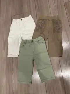 ズボン デニム レギンス 3点セット 80cm