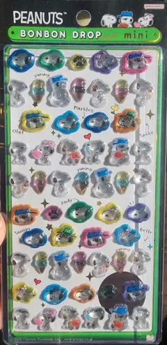 【国内正規品】PEANUTS BONBON DROP mini　スヌーピー