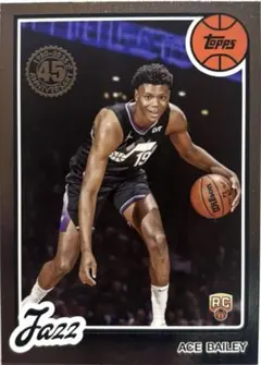 【1397】Jazz Ace Bailey RC Topps Flagship