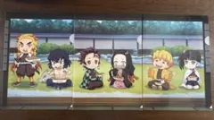 【鬼滅の刃】非売品　銀だこ　コラボ　クリアファイル　3点　コンプリート