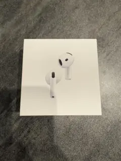 AirPods 4 アクティブノイズキャンセリング搭載