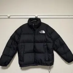 THE NORTH FACE ブラックダウンジャケット