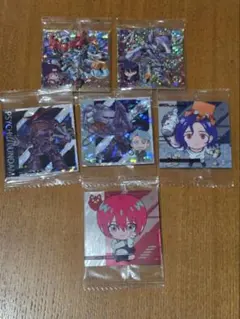 ガンダムウェハースvol.4 ジークアクスセット②