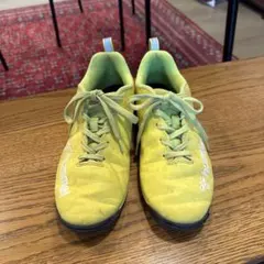 hummel ヒュンメル スニーカー イエロー　23.5のサムネイル