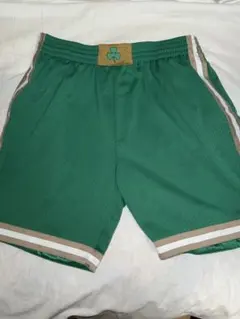 【美品】NBA ボストン セルティックス ハーフパンツハーフパンツ XLサイズ