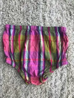 【お値下げ】ラルフローレン シルクオーバーパンツ XL