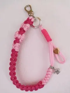 パラコード スマホストラップ