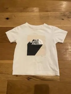 THE NORTH FACE ホワイト Tシャツ 110