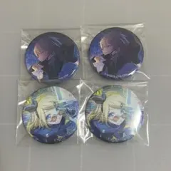 天馬司 鏡音リン グリッター缶バッジ 40B 缶バッジ グリ缶