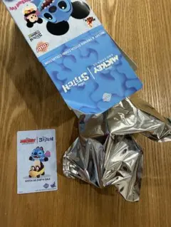 わ*ゅ様 ホットトイズ コスビ cosbi スティッチ チップとデール ミッキー