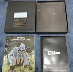 【ENHYPEN】初代メンシプキット初回会報他まとめ売り ENHYPEN 初期メンバーシップ - メルカリ