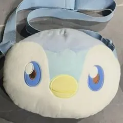 ポケモン ポケピース　肩掛けぬいぐるみバッグ　ポッチャマ