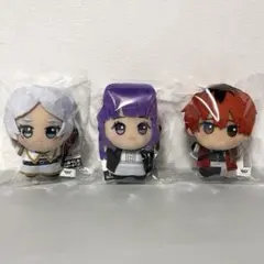 【未使用品】葬送のフリーレン ちびぐるみ 3体セット