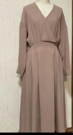 アーバンリサーチドアーズ カシュクール ロングワンピース