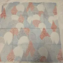 新品☆点と線模様研究所ハンカチ50×50