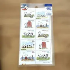 PEANUTS 50th Celebration シール