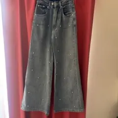 ワイドデニムパンツのサムネイル