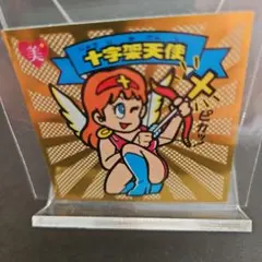 ビックリマンBMシール 十字架天使♪ (極美品)