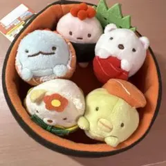 レア タグ付 すみっコぐらし お寿司 てのりぬいぐるみセット - メルカリ
